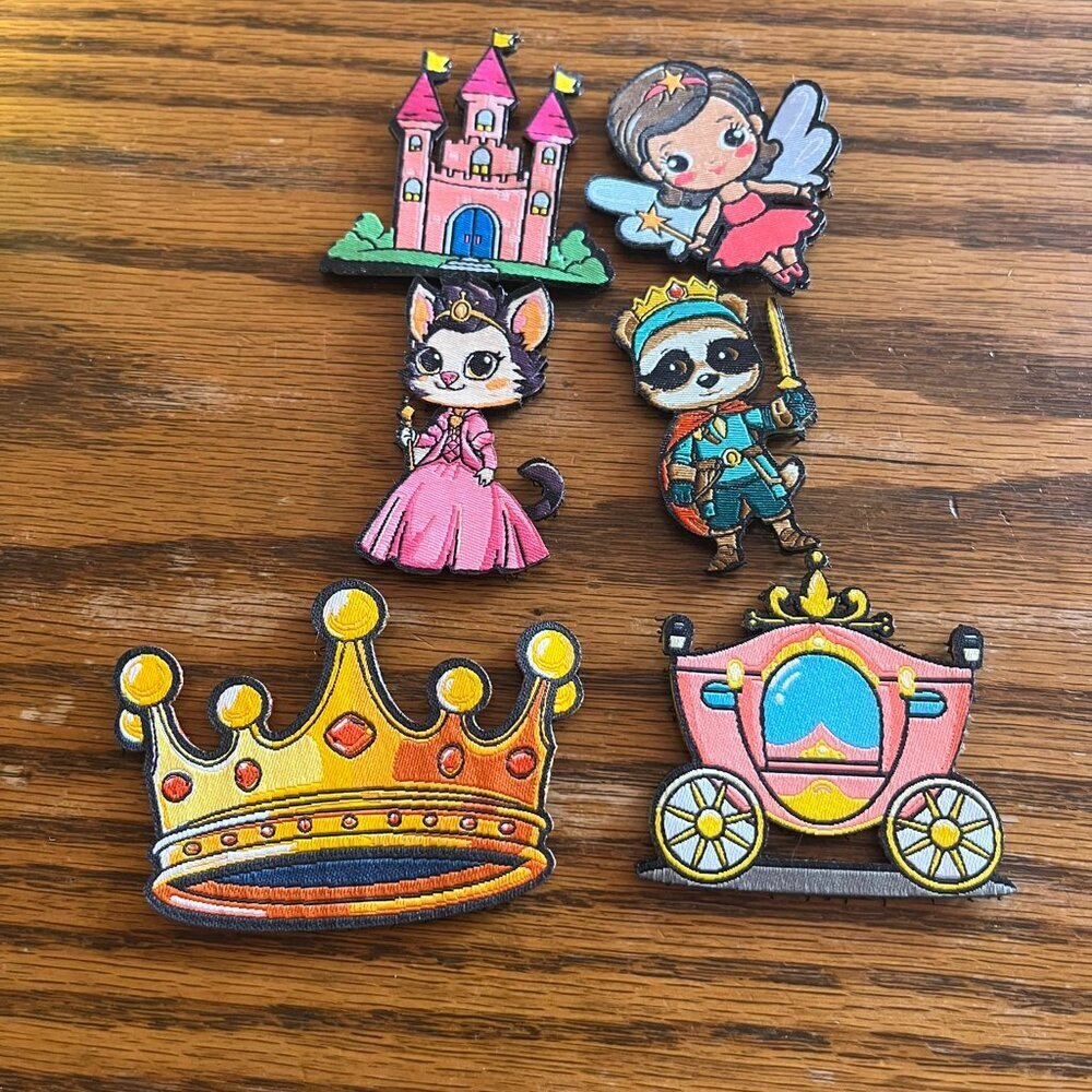 Rabble Patch Pack ( Once Upon a Dream) 6 pc - Picture 2 of 8